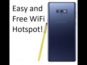 This App Enables FREE Wireless Hotspot on Your Sprint Galaxy Phone - Oreo