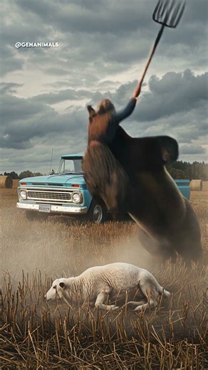 Grandma's Last Backflip vs. Bear 🤸‍♀️🐻💔