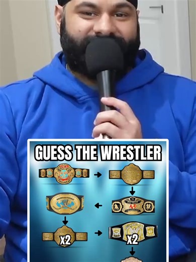 Guess the WWE Wrestlers Based on the Titles They've Won! #wwe #prowrestling #wrestlingtiktok #WWE2k25 #wwechampionship #wrestlemania