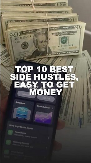 Top 10 Easy Side Hustles to Make Money FAST 💰 | Beginner-Friendly & Profitable!