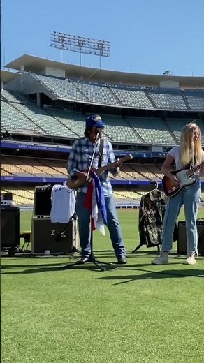 “Centerfield” live from Dodgers Stadium with Fogerty’s Factory Happy World Series! ⚾️