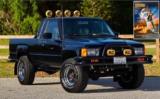 For Sale: A "Back To The Future Specification" 1985 Toyota Hilux