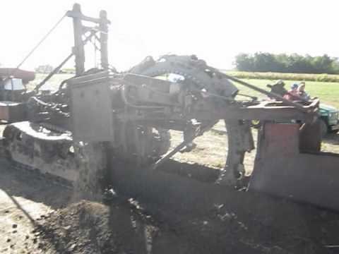 Buckeye Traction Bucket-Wheel Trencher