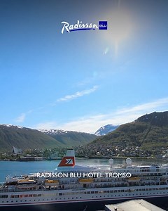 115K views · 18 reactions | The midnight sun in Tromso, Norway, captured from our camera atop the Radisson Blu Hotel, Tromsø overnight! Have you ever seen the midnight ☀️? Tell us where below. #RadissonBlu #Tromso | Radisson Blu | Facebook