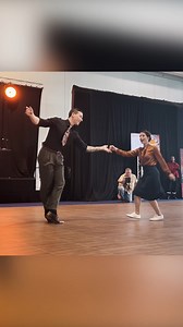 Boogie Woogie Dance Improvisation on Johnny B. Goode (Chuck Berry) 🕺💃💥 #ludostacy #rocknroll #johnny #chuckberry #swing #dance #couple #improvisation #live #colmarexpo | Ludo & Stacy