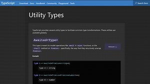 The Partial and Required Utility Types