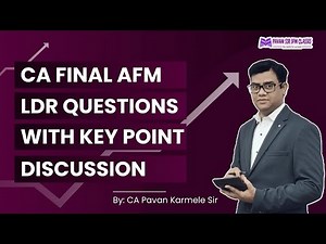 || LDR MAY 2025 || WITH KEY POINTS DISCUSSION ||