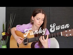Funky Swan - Julia Lange, Funky Fingerstyle Guitar