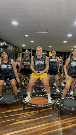 5.4K reactions · 76 comments | A energia mais gostosaaa do mundo é na aula de Power Jump, vem com a gente vem!!!  JOGA TUDOOOOO #jump #treino #academia | Andrey Alonso | Facebook