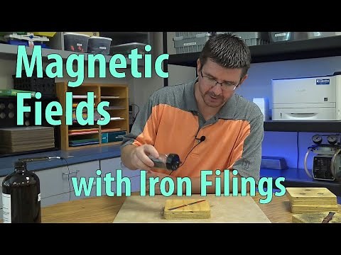 Activity 4.2.3.A - Magnetic Fields with Iron Filings