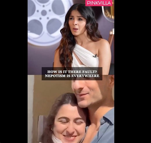 Yes Nepotism exists! They do get advantages but it's..! Mahima Makwana, Emraan Hashmi react to the viral tag . . . . #mahimamakwana #pinkvilla #bollywood #nepotism #EmraanHashmi | PinkVilla