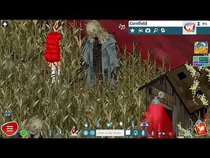 Cornfield Maze | Woozworld