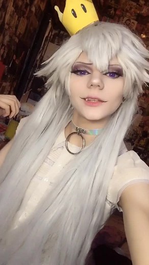 #mario #cosplayer #boosette #c0splay #cosplay #boosettecosplay #c0splayer #kingboo #princessboo #cos