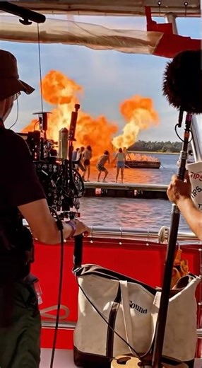 Old behind the scene clip from season 2 - #outerbanks