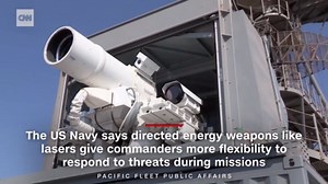 Navy tests laser that can destroy aircraft mid-flight