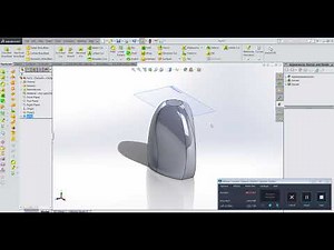 Solidworks Soap Bottle Tutorial