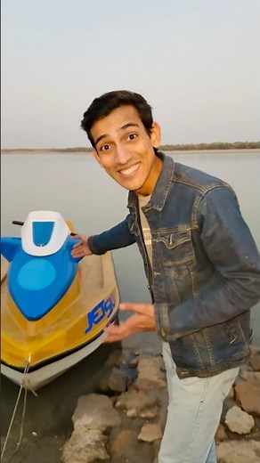 Jetski⛵️ Riding By Unknown 😰|