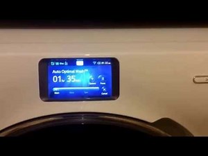 Samsung Eco Bubble Auto Optimal Wash cycle