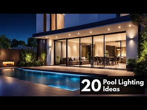 20 Pool Lighting Ideas to Infuse Vibrance in Your Outdoor Space