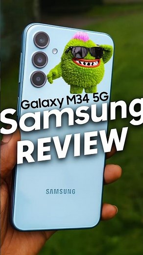 👾🔥Samsung Galaxy M34 5G Review 🔥 | Best Budget 5G Phone? #shorts #ytshorts #samsung #monster #tech