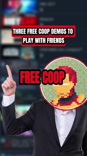 You NEED to play these 3 FREE Co-op DEMOS with friends #gaming #freegames #steam