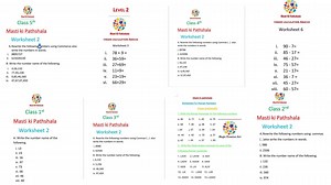 3.6K views · 153 reactions | Finger abacus worksheet | Math worksheet for all | Practice Worksheet | Masti ki Pathshala | Facebook