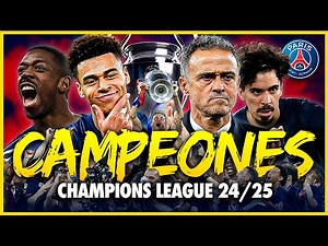 The PSG CHAMPIONS (2025) 🏆🇫🇷
