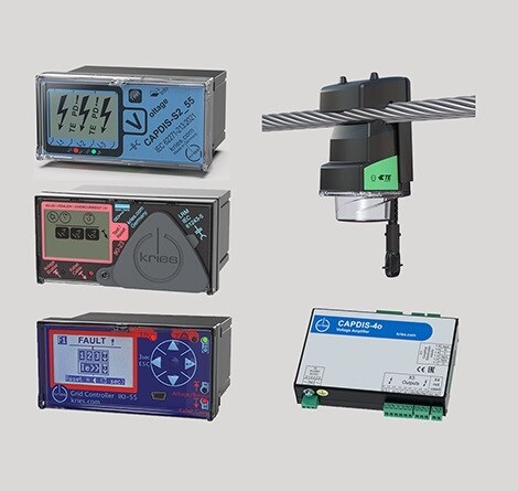 グリッド モニタリングおよびオートメーション