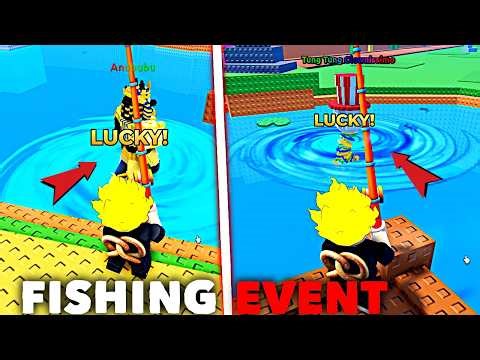 Best Method To Get Free Infinity in The New FISHING EVENT in Escape Tsunami for Brainrots