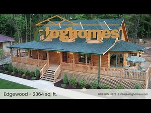 Edgewood Log Cabin Kit - eLoghomes