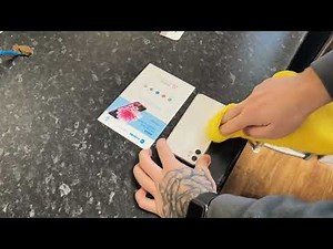 How To Apply A Hydrogel Protector To The Back Of Your Phone