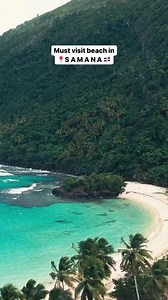 The Samaná peninsula has a myriad of idyllic beaches like Playa Ermitaño and each one is completely different. 🌄🌴 This beach has been hiding among mountains and a lush foliage for a long time waiting to be explored. Its turquoise water beckons you for a pleasant swim. 🏊 How incredible is this place? 📷: @andomrep #GoDomRep #MyDR #Samaná | GoDominicanRepublic