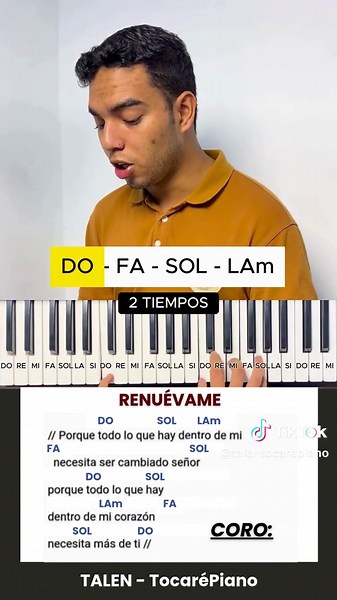 Renuévame Señor Jesús - Parte 2 🙏🎹 #piano #aprendepiano #pianodesdecero #pianofacil #iglesia #evangelio #cristianos #cristiana #clasesdepiano #cursodepiano #easypiano #pianoeasy #adoracioncristiana #adoracion #teclado #aprende #comotocarpiano