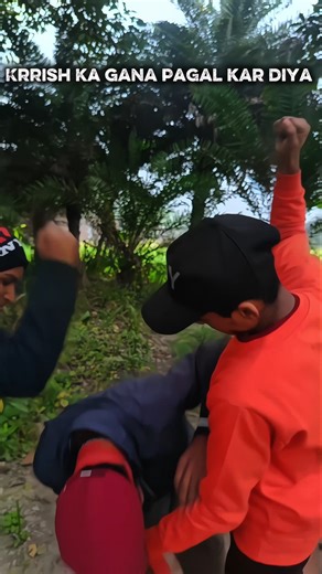 किरिस् का गाना पागल कर दिया😡#comedy #funny #trending #krrish