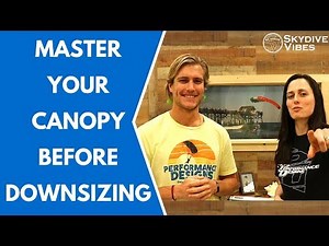 Performance Designs - Canopy Progression Tips before Downsizing