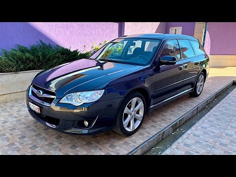 Subaru Legacy 2.0R 2007 Facelift 165hp AWD