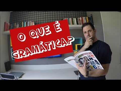 Português em 5 - O que é gramática?