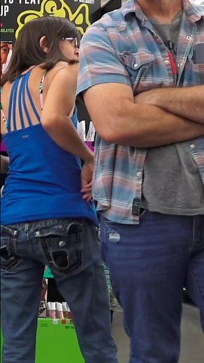 She had unkind things to say to me 😂