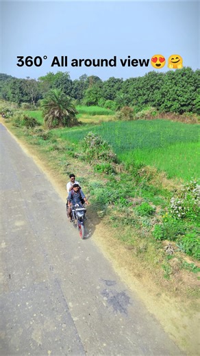 360° all around scenery 😍🤗 #nature #naturephotography #dronephotography #shorts #youtubeshorts
