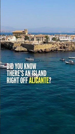 Tabarca: Alicante's Best-Kept Secret