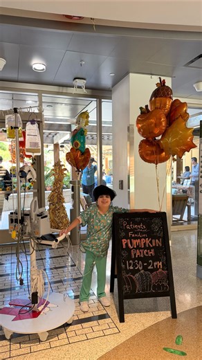 It’s Halloween Eve! Fall Festival! With a Pop Up Pumpkin Patch 🎃. So grateful to everyone who took part in making this event so special. #gocamilogo #wholeheart #posthearttransplant #lucilepackardchildrenshospital #stanford | Camilo's Story