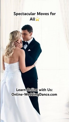 Learn Wedding Dance ⭐️ Spectacular Moves for All ⭐️ First Dance - Wedding Dance Online #weddingdance