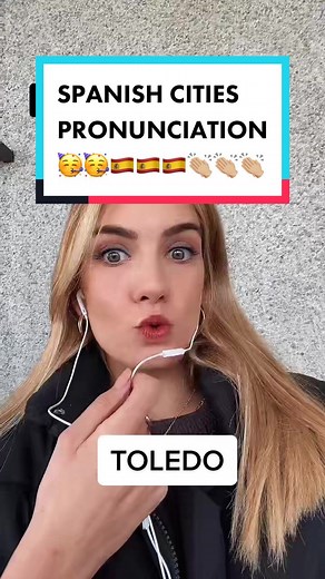 Correct Pronunciation of Spanish Cities | Learn Spanish Easily