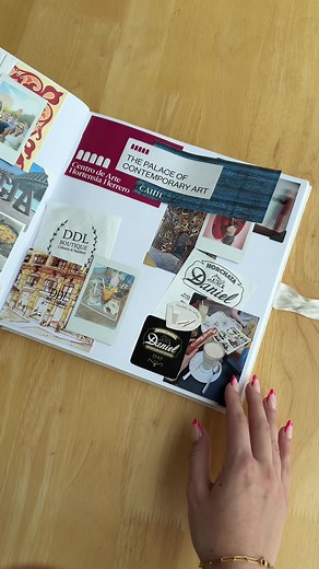 Scrapbooking My Trip to València: Part 2 Journey