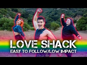 Shake and Shimmy to This High-Energy, Low-Impact "Love Shack" Dance Cardio Workout
