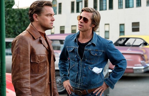 Netflix's Once Upon a Time in Hollywood Sequel Super Bowl Trailer Sends Brad Pitt to the ‘70s | Den of Geek