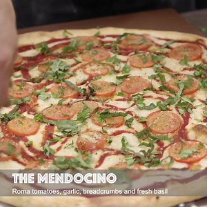 Now offering Vegan pizza with Miyoko's plant-based mozzarella in all restaurants except Isla Vista and Capitola Village. Try the delicious and slightly spicy Mt. Diablo with Beyond Meat hot Italian sausage, or the garden fresh Mendocino with sliced tomatoes, garlic and freshly shredded basil. Order by May 31 and we'll donate 25% of sales to the SPCA Santa Cruz and Humane Society Silicon Valley | Pizza My Heart
