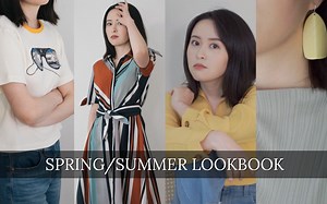 春夏穿搭 | Spring Summer Outfits | 7套色彩穿搭 | 春末夏初怎么穿 | 为夏天做准备