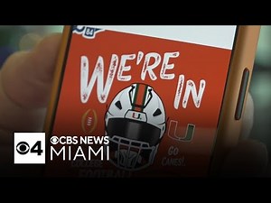 Miami Hurricanes make college football playoffs for first time