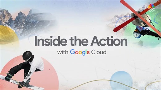 Inside the Action with Google Cloud Milan Cortina Olympics NBC Sports